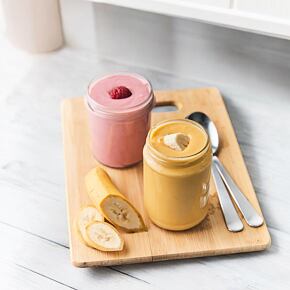 Proteínová kaša s banánovo-jablkovou príchuťou (10 porcií)