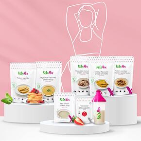 Keto-Diät-Paket - 2 Wochen für Frauen