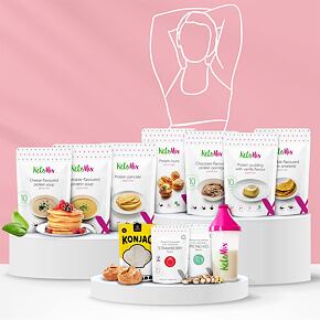Keto-Diät-Paket - 4 Wochen für Frauen
