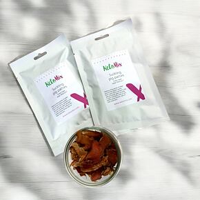 Sušené maso – plátky z mladých selátek 25 g