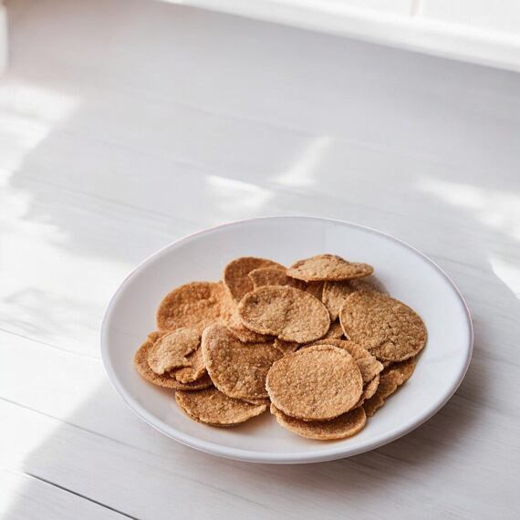 Proteinové chipsy s příchutí smetany a cibule (4 porce)